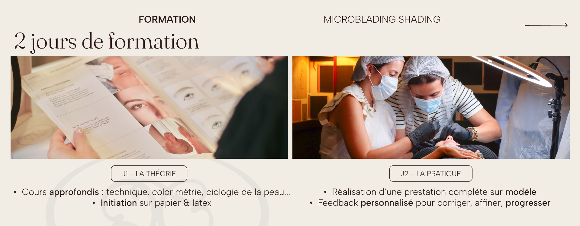 2 jours de formation