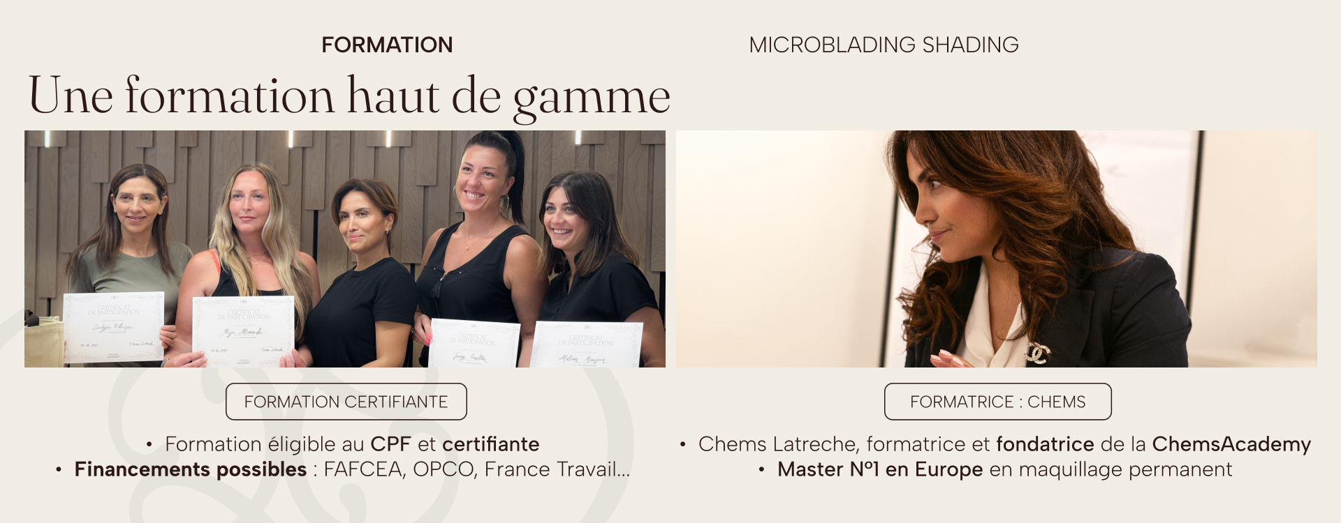 Haut de Gamme