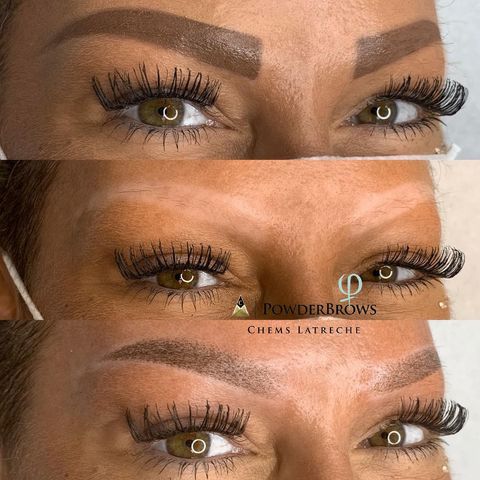 Powderbrows sourcils poudrés