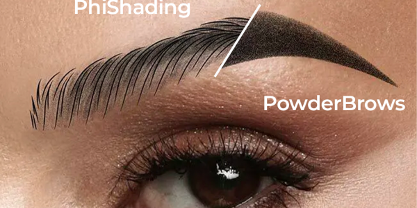 Maquillage semi-permanent PowderBrows ou Microshading PhiShading ?